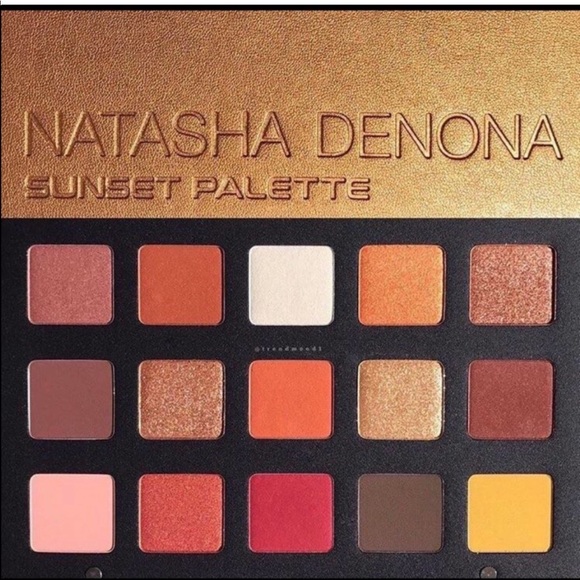 Natasha Denona | Makeup | Discontinued Natasha Denona Sunset
